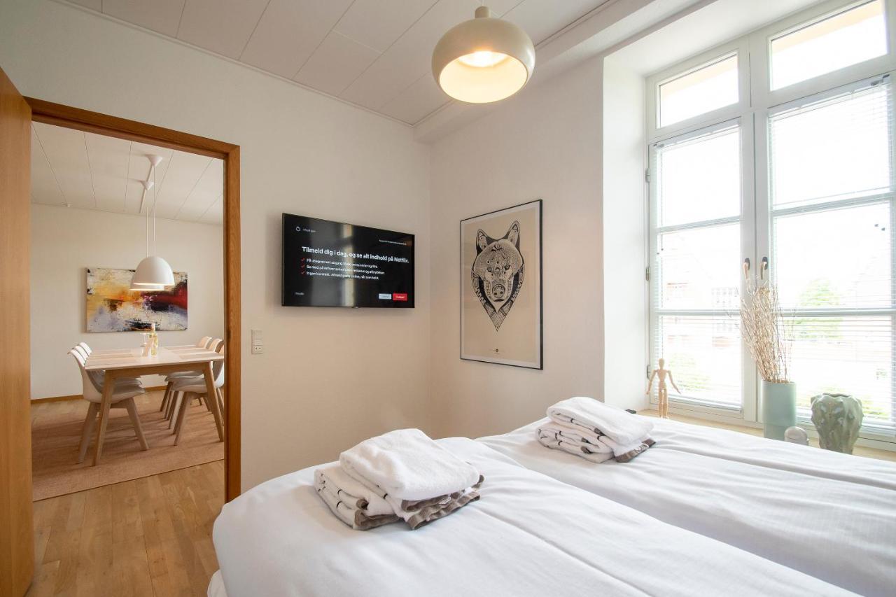 Exclusive 2 Bedroom Apartment Sønderborg エクステリア 写真